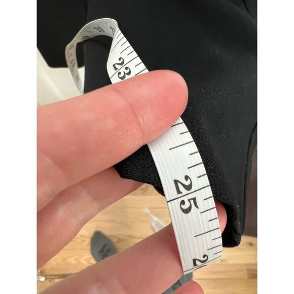 J. Crew Ruby Crop Pant Black Stretch Twill Women's 2 Back Seam Career Work - Picture 9 of 14